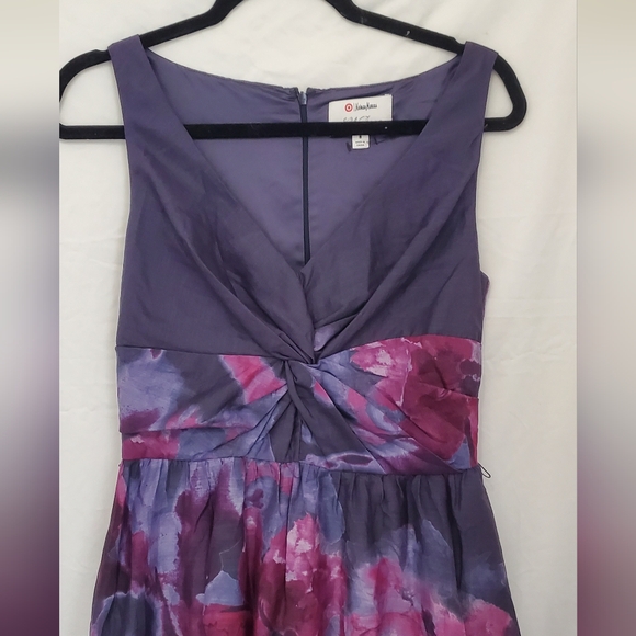 Lela Rose Sz 8 watercolor floral x Neiman Marcus x Target - Picture 2 of 15